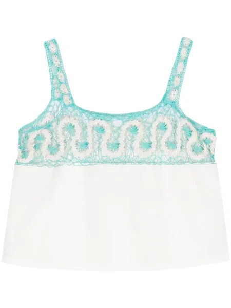 Podkoszulka Bode koronkowa biała