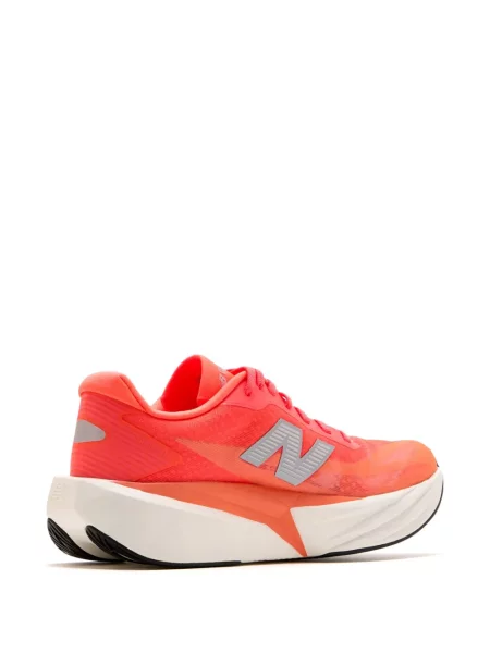 Sneakerși New Balance FuelCell din piele de căprioară slip-on gri