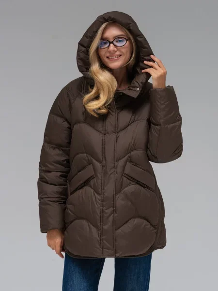 Куртка Viva Wear коричневая