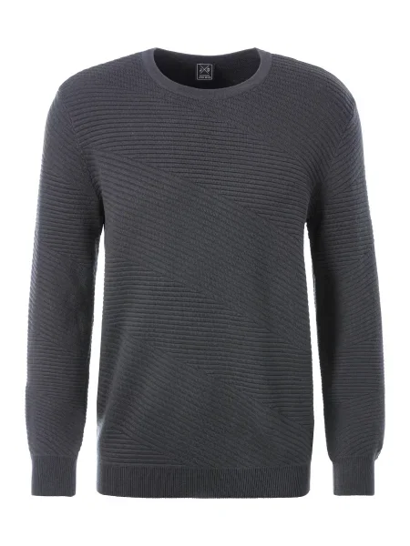 JOHN DEVIN Svetr antracitová