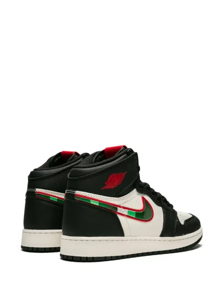 Sneakersy dziecięce Jordan Air Jordan 1 czarne