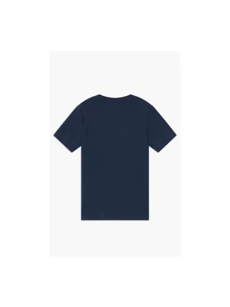 T-shirt z wyhaftowanym logo Levi's niebieska