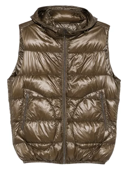 Vestă Herno cu glugă verde