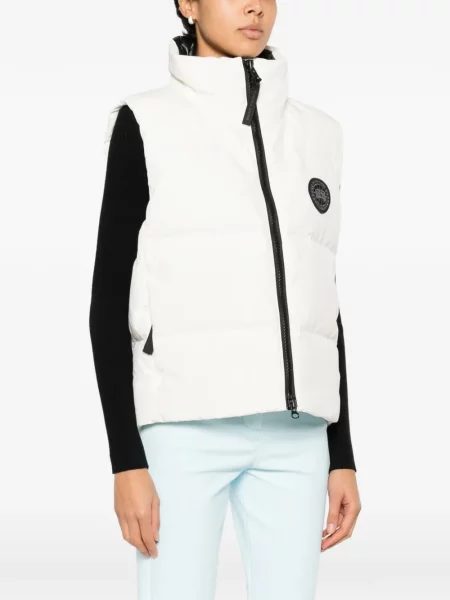 Vestă Canada Goose alb