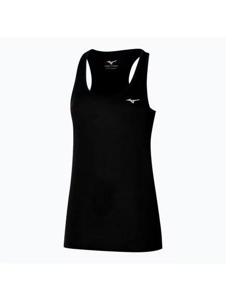 Tank top de alergare pentru femei Mizuno Impulse Core Tank black negru
