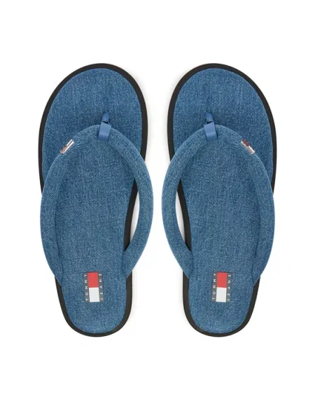 Žabky Tommy Jeans modré