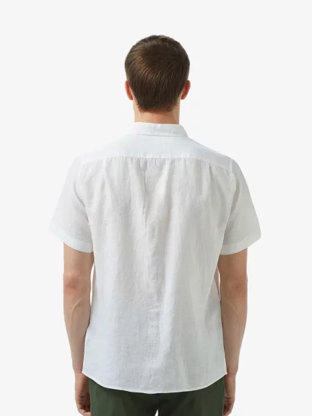 Рубашка Lacoste белая