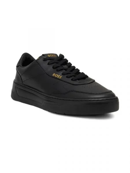 BOSS BLACK De piele sneakers Baltimore_Tenn_ltl negru