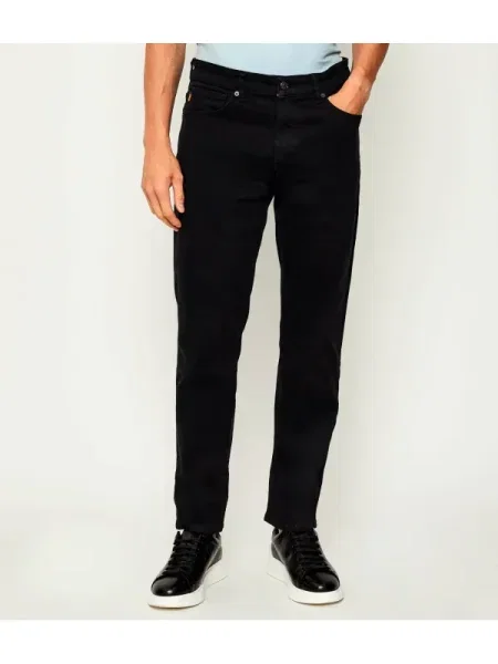 BOSS ORANGE Blugi Re.Maine BC C | Regular Fit negru
