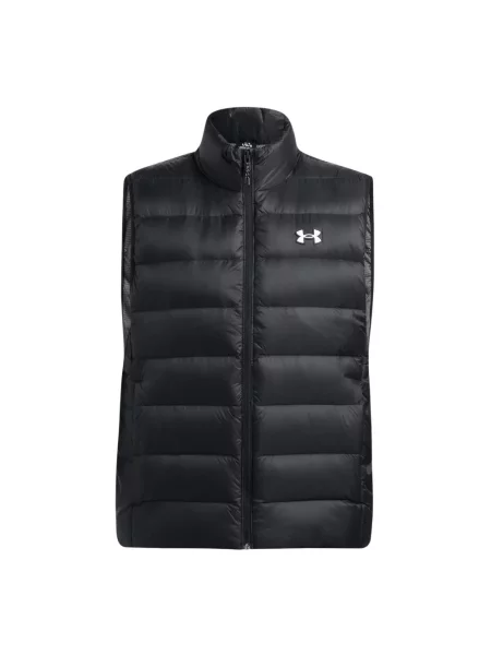 Kamizelka puchowa Under Armour czarna