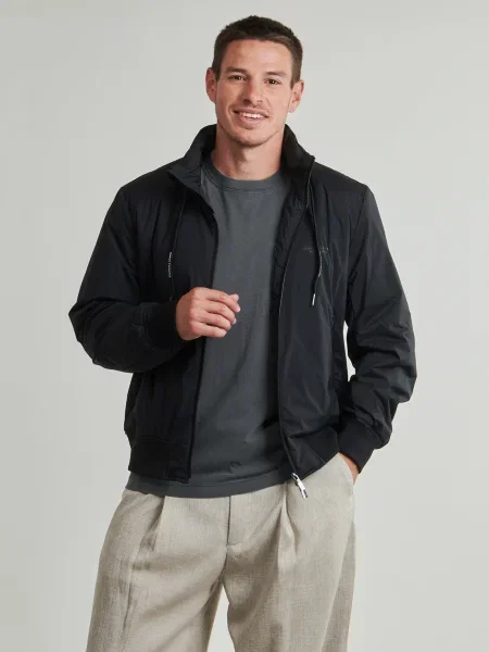 Prechodná bunda Armani Exchange čierna