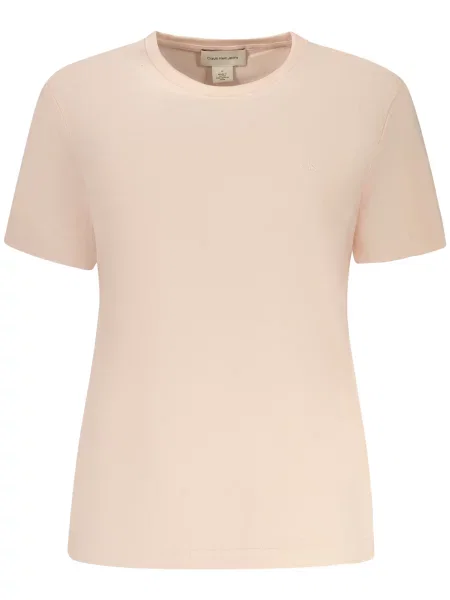 Calvin Klein Jeans Tricou Monogram deschis roz