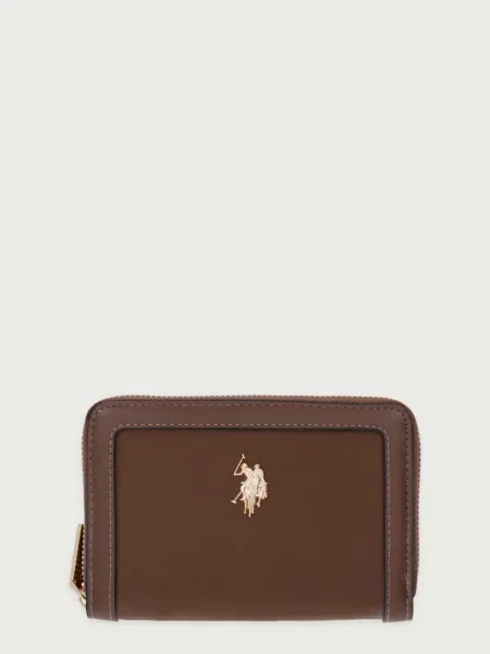 U.S. Polo Assn. Peněženka HOUSTON hnědá