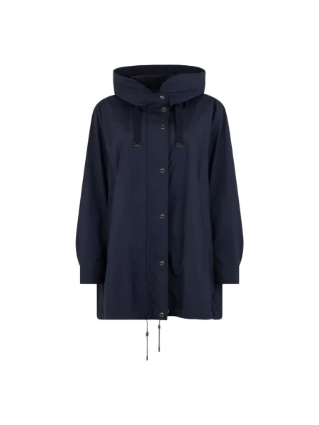 Parka Moorer niebieska