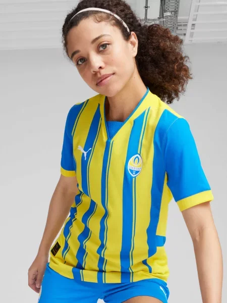 Спортивная футболка Puma из джерси синяя
