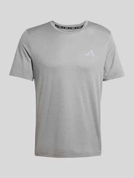T-shirt sportowy o kroju regular fit z nadrukiem z logo Adidas Training