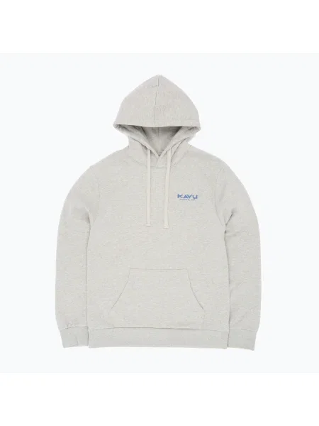 Мъжки суитшърт KAVU True Gradient Hoody марл сив