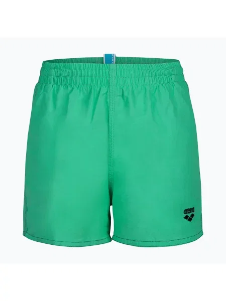 Детски шорти за плуване arena Bywayx Youth R green quartz/navy зелено