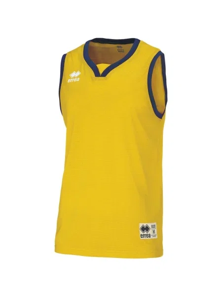 Tricou Errea galben