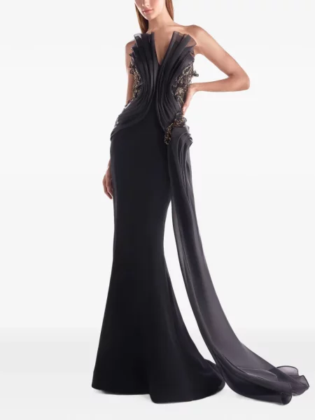 Rochie Gaby Charbachy cu paiete negru