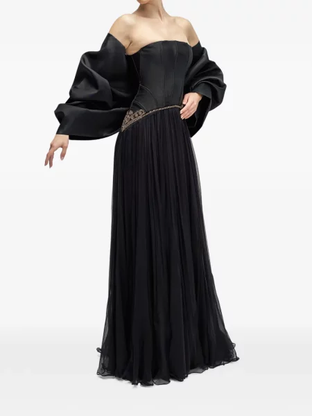 Rochie Araftu negru