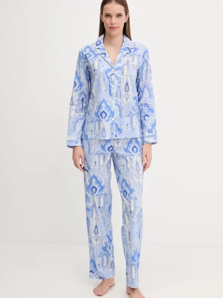 Lauren Ralph Lauren piżama niebieska