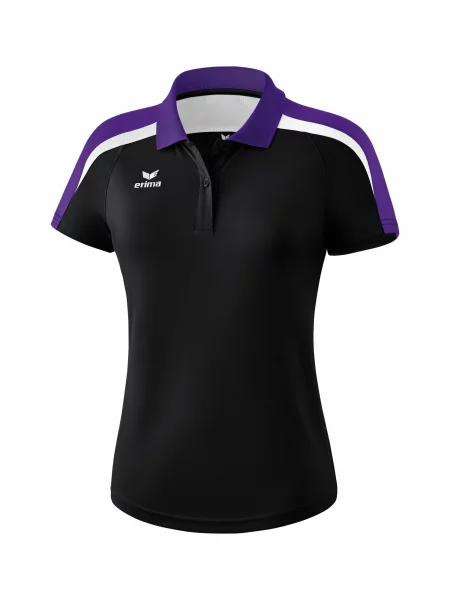 ERIMA Funkcionalna majica temno liila / črna bela