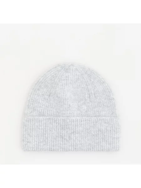 Reserved Beanie sapka világos szürke