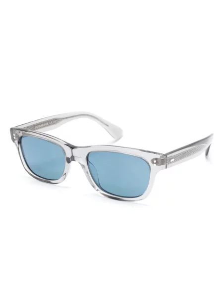 Saulės akiniai Oliver Peoples pilka