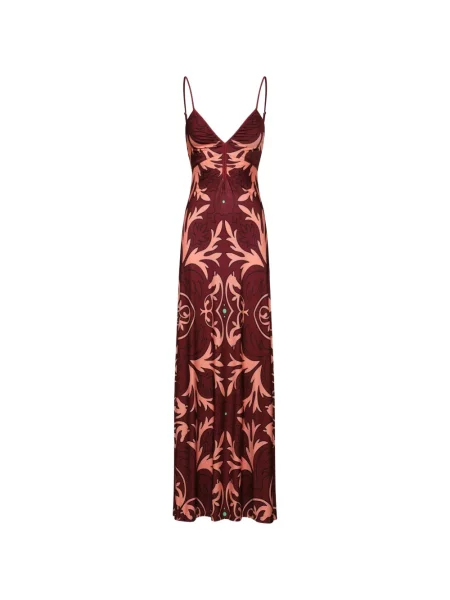 Rochie maxi Johanna Ortiz roșu