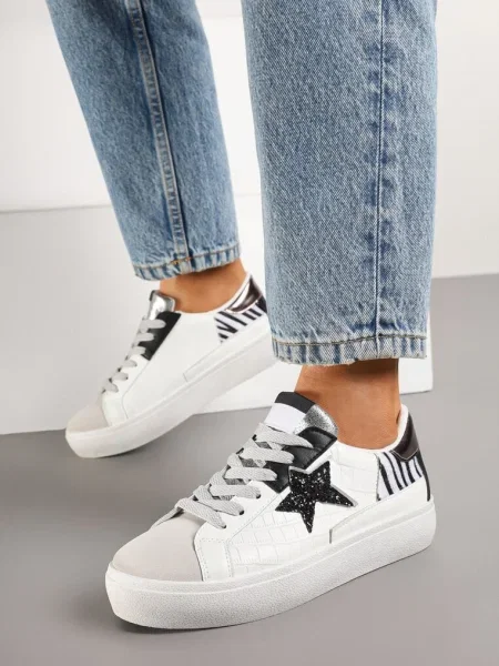 Sneakers Felaven Gri alb