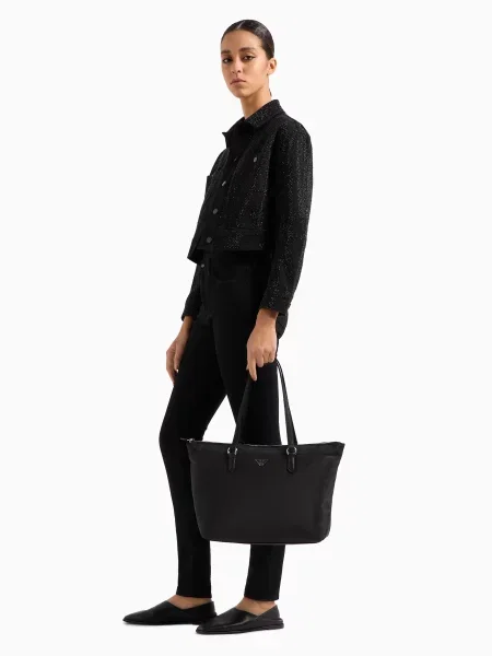Сумка Emporio Armani чорна