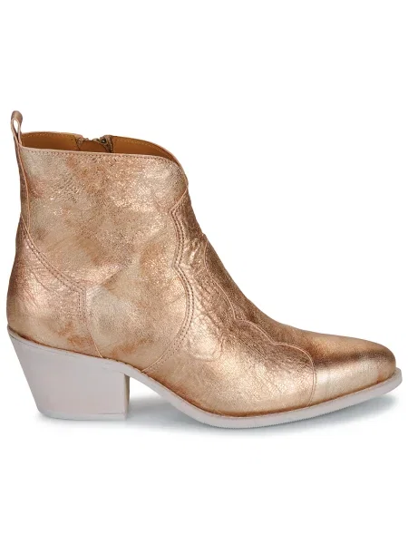 Pantofi Casta auriu
