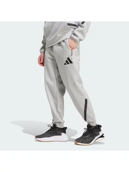 Spodnie Adidas Z.N.E. New Szare XS czarne