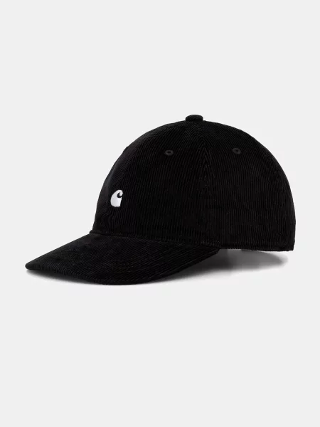 Carhartt WIP Șapcă Harlem negru alb