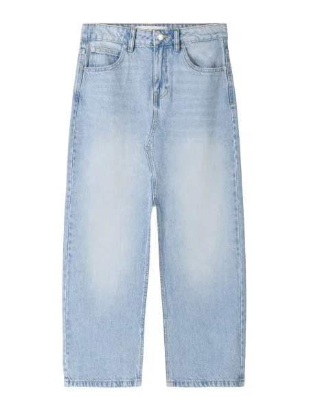 Bershka Fustă denim albastru