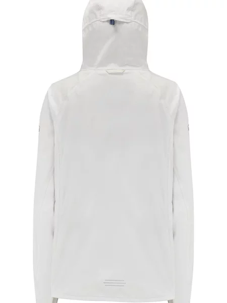 Kurtka wodoodporna Mac In A Sac ultralite biała