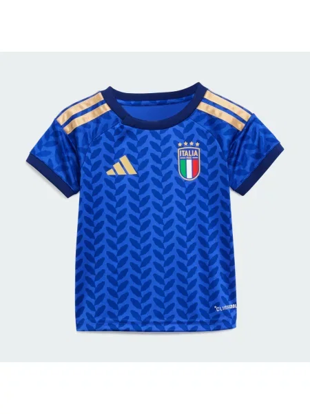 Koszulka dziecięca Adidas niebieska