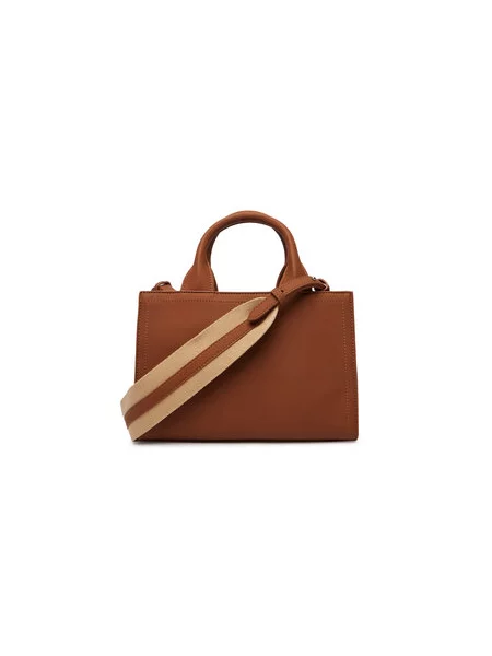 Kabelka LOVE MOSCHINO hnědá