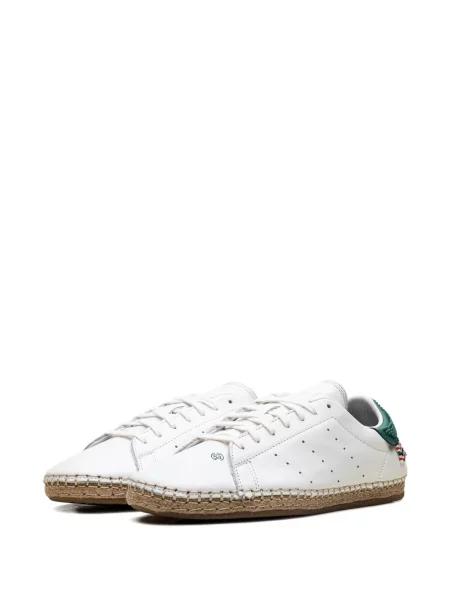 Ριγέ φούτερ Adidas περιδέραιο λευκό