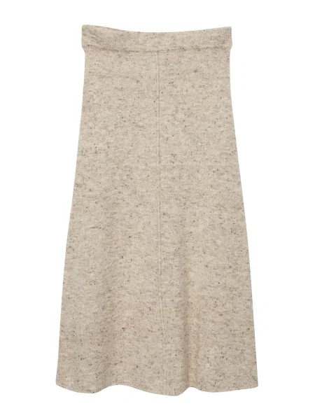 Pull&Bear Fustă amestecat bej