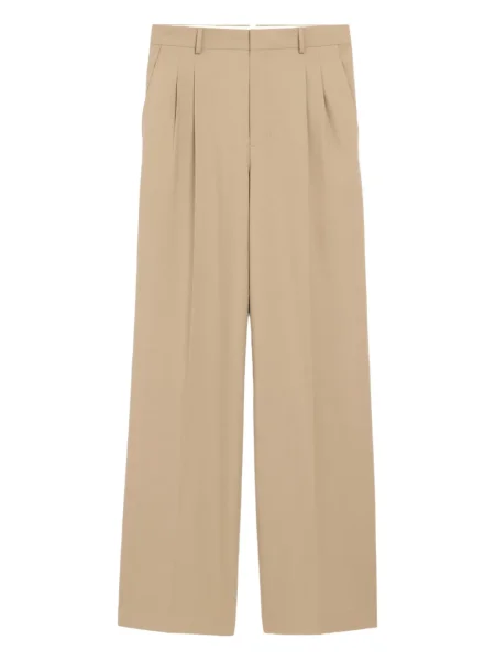 Pantaloni Ami Paris plisate