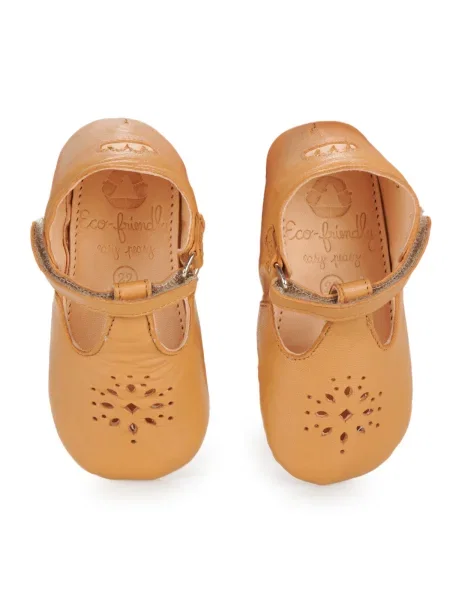 Pantofi copii Easy Peasy maro