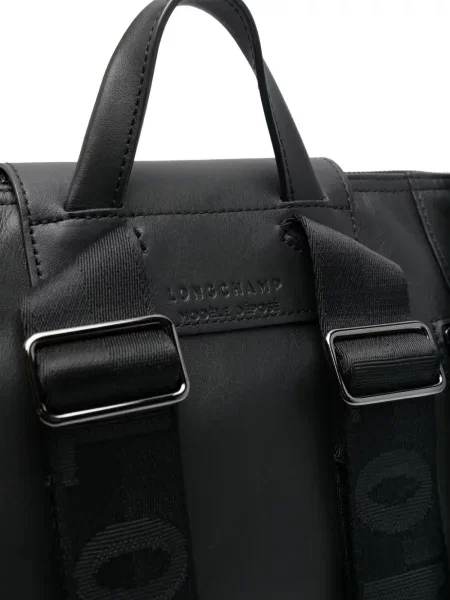 Σακίδιο πλάτης Longchamp μαύρο