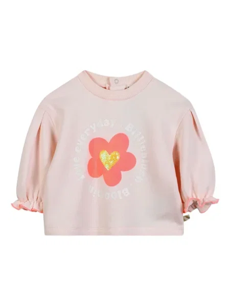 Top dziecięcy Billieblush różowy