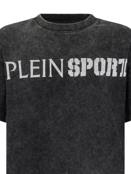 Sport póló Plein Sport fekete