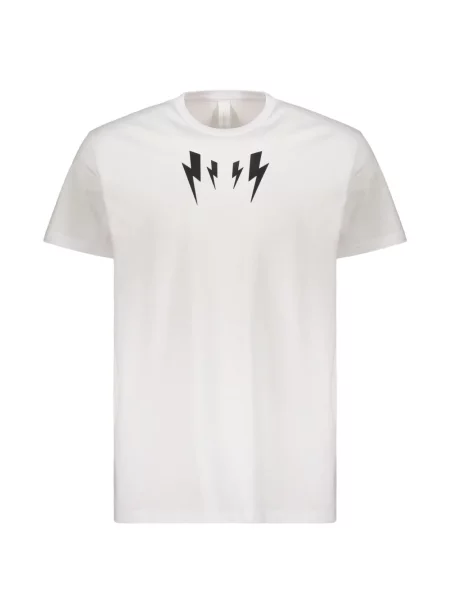 Tricou Neil Barrett alb