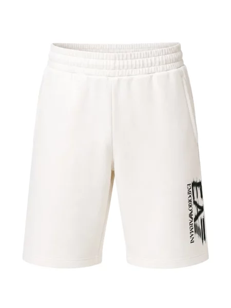 Pantaloni scurți Ea7 Emporio Armani cu imagine