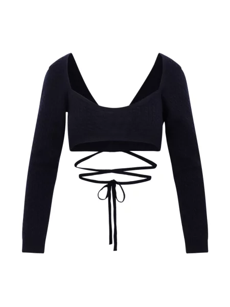 Sweter Patou niebieski