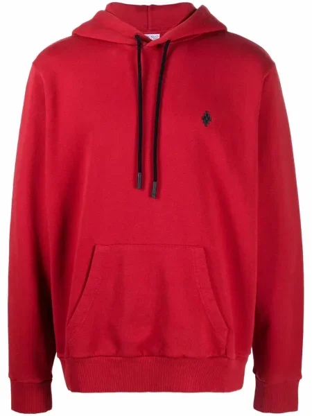 Hanorac cu glugă Marcelo Burlon County Of Milan cu broderie